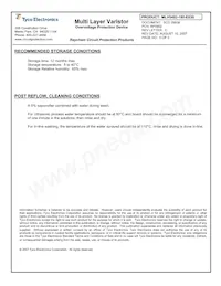 MLV0402-180-E030 Datasheet Pagina 5