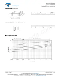 MLV0805E31103T Datenblatt Seite 2