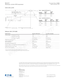 MLVA02V05C064-R Datasheet Pagina 5