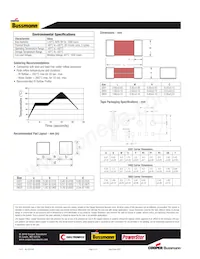 MLVA06V26C100 Datasheet Pagina 2