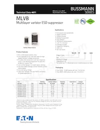 MLVB06V09C005 Datasheet Copertura