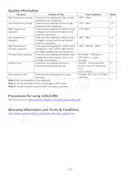 NHD-0108CZ-RN-GBW-33V Datenblatt Seite 12