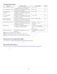 NHD-0108FZ-RN-YBW Datasheet Page 12