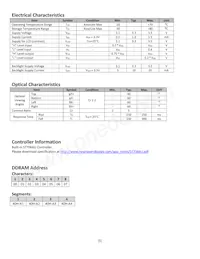 NHD-0108HZ-FSW-GBW數據表 頁面 5