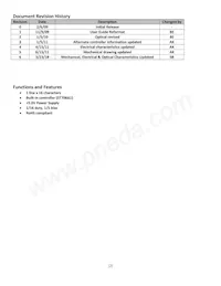 NHD-0116AZ-RN-GBW數據表 頁面 2