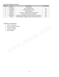 NHD-0116DZ-FL-GBW Datasheet Page 2