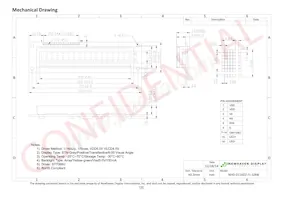 NHD-0116DZ-FL-GBW Datasheet Page 3