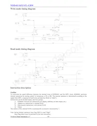 NHD-0116FZ-FL-GBW Datasheet Page 5