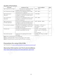 NHD-0116GZ-FSB-GBW數據表 頁面 9