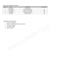 NHD-0116GZ-NSR-FBW數據表 頁面 2