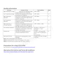 NHD-0116GZ-NSR-FBW Datasheet Page 12