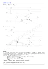 NHD-0140AZ-FL-YBW Datasheet Page 5