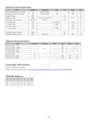 NHD-0208AZ-FL-GBW Datasheet Page 5