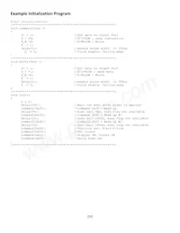 NHD-0208AZ-FSW-GBW-33V3 Datasheet Pagina 10