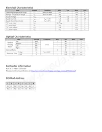 NHD-0208AZ-RN-GBW Datasheet Page 5