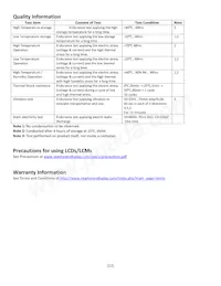 NHD-0208AZ-RN-YBW數據表 頁面 12