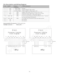 NHD-0208AZ-RN-YBW-3V Datasheet Page 4