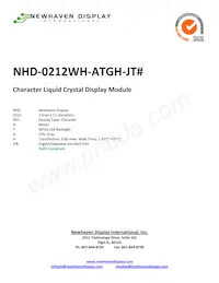 NHD-0212WH-ATGH-JT#數據表 封面