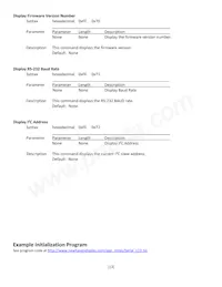 NHD-0216B3Z-FL-GBW-V3 Datasheet Page 13