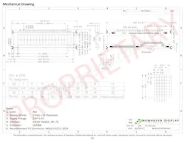 NHD-0216CW-AR3 Datasheet Page 3