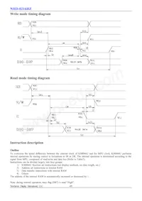 NHD-0216HZ-FL-GBW Datasheet Page 5