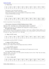 NHD-0216HZ-FL-GBW Datasheet Page 7