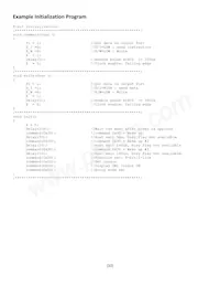 NHD-0216HZ-FSW-FBW-33V3C Datasheet Pagina 10