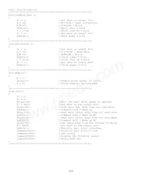 NHD-0216HZ-FSW-FBW-33V3C Datasheet Page 11