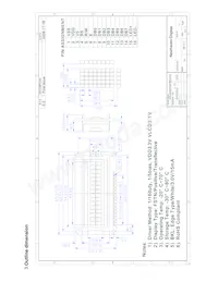 NHD-0216HZ-FSW-FBW-3V3C數據表 頁面 4