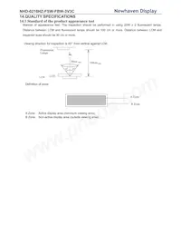 NHD-0216HZ-FSW-FBW-3V3C Datasheet Page 14