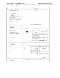 NHD-0216HZ-FSW-FBW-3V3C Datasheet Page 16