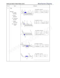 NHD-0216HZ-FSW-FBW-3V3C Datasheet Page 17