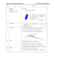 NHD-0216HZ-FSW-FBW-3V3C Datasheet Page 18