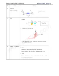 NHD-0216HZ-FSW-FBW-3V3C Datasheet Page 19