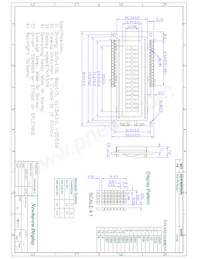 NHD-0216K1Z-FS(RGB)-FBW Datasheet Pagina 4