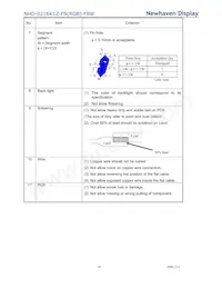 NHD-0216K1Z-FS(RGB)-FBW Datasheet Page 18