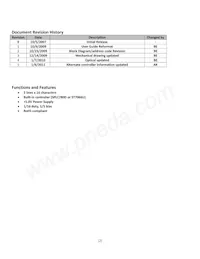 NHD-0216K1Z-FSPG-GBW-L Datasheet Page 2