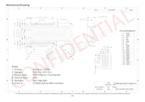 NHD-0216K1Z-FSR-FBW-L Datenblatt Seite 3