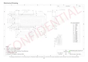 NHD-0216K1Z-FSW-FBW-L Datasheet Page 3