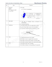 NHD-0216K1Z-NS(RGB)-FBW Datasheet Page 18