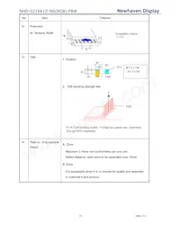 NHD-0216K1Z-NS(RGB)-FBW數據表 頁面 19