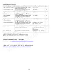 NHD-0216K1Z-NSO-FBW-L Datasheet Page 12