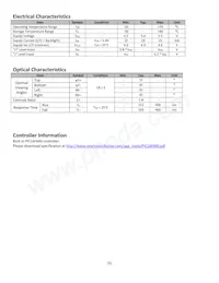 NHD-0216K3Z-FL-GBW-V3 Datasheet Pagina 5