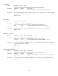 NHD-0216K3Z-FL-GBW-V3 Datasheet Page 11