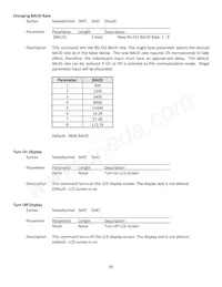 NHD-0216K3Z-FS(RGB)-FBW-V3 Datasheet Page 8