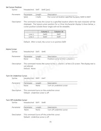 NHD-0216K3Z-FS(RGB)-FBW-V3 Datasheet Pagina 9
