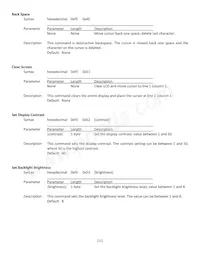 NHD-0216K3Z-FS(RGB)-FBW-V3 Datasheet Page 11