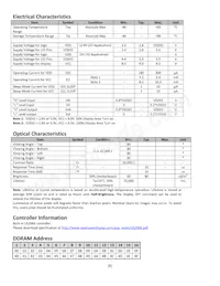 NHD-0216MW-AB3 Datenblatt Seite 6