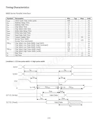 NHD-0216MW-AB3 Datasheet Page 13