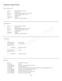 NHD-0216MW-AB3 Datasheet Page 21